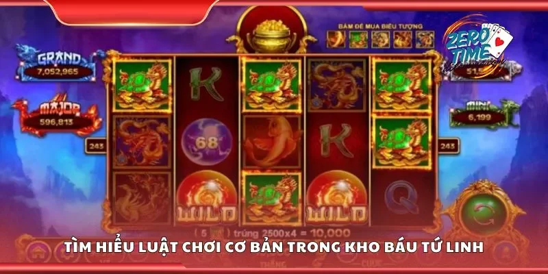 Tìm hiểu luật chơi cơ bản trong kho báu tứ linh