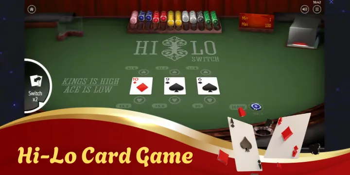 Hi-Lo Card Game - Cách chơi, ưu điểm và những tính năng nổi trội