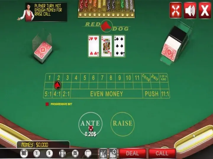 Giới thiệu về game Red Dog