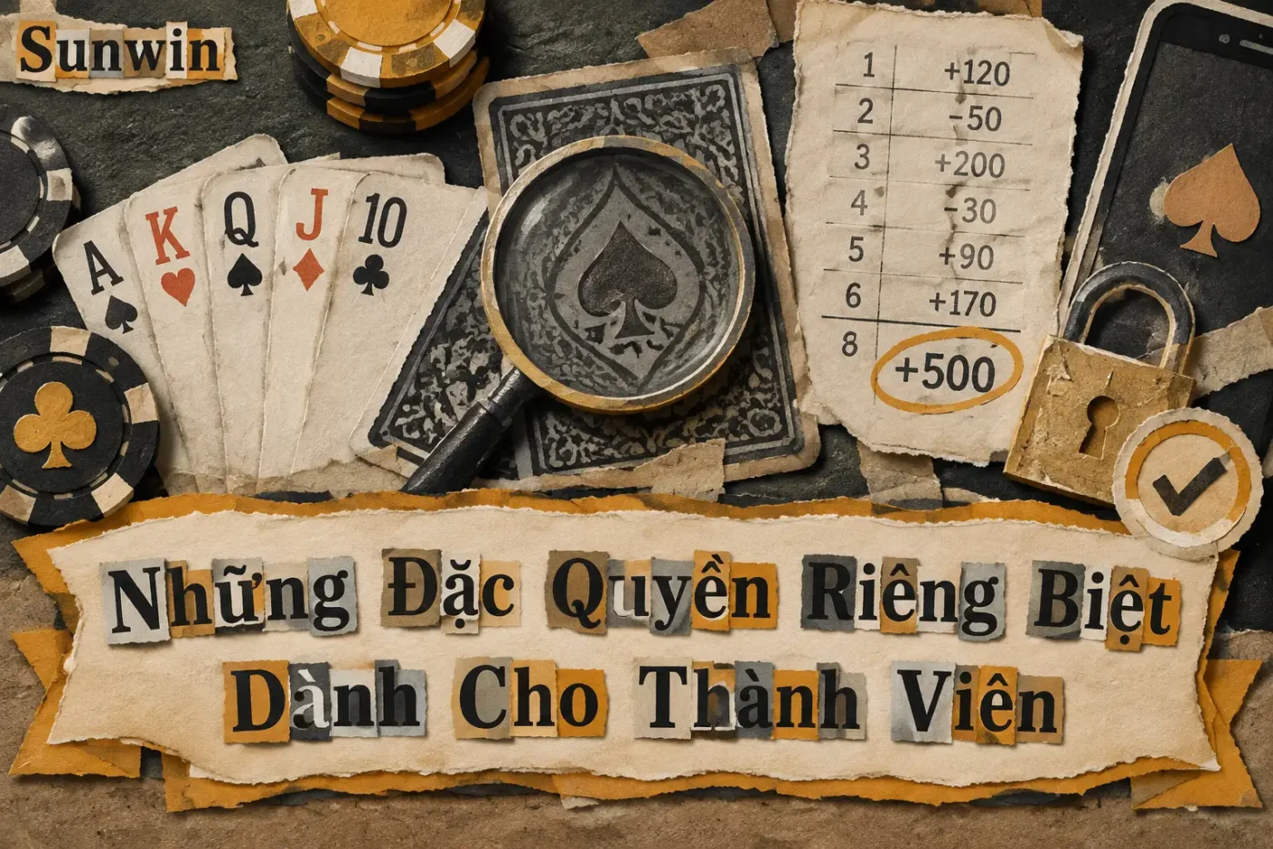 Điều khiến Sunwin Club nổi bật chính là hệ thống quyền lợi phân tầng dành riêng cho thành viên